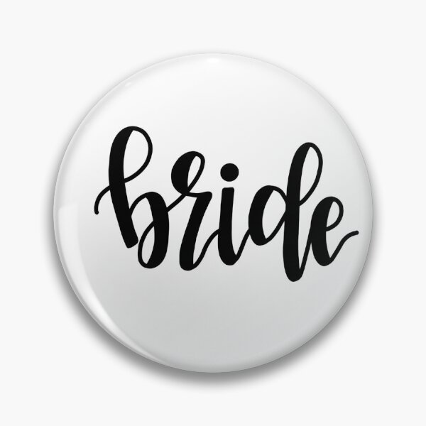 Item preview, Calligraphy Bride for Weddings, Wedding Shower, Proposal designed and sold by tbcalligraphy.