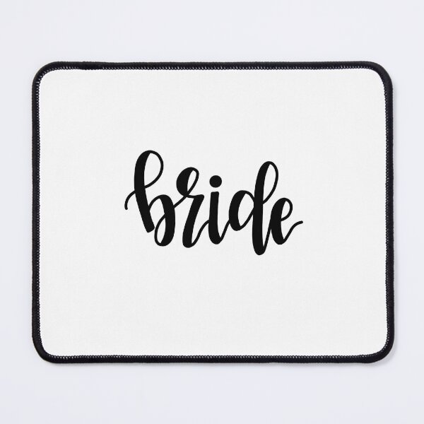 Item preview, Calligraphy Bride for Weddings, Wedding Shower, Proposal designed and sold by tbcalligraphy.