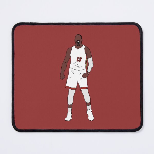 Item preview, Bam Adebayo Celebration designed and sold by RatTrapTees.