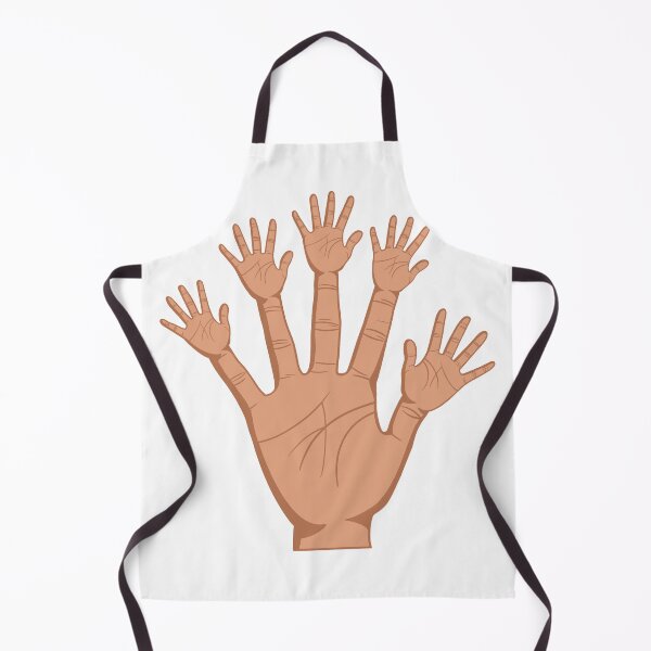 Item preview, High Five x 5 designed and sold by PaprikaPanda.