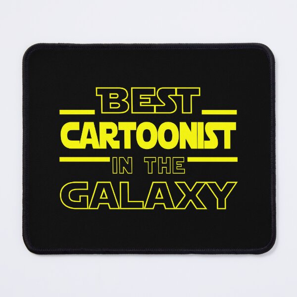 Item preview, cartoonist Job Dad Mom Hudband Mens Shirt, Best cartoonist In The Galaxy, Funny cartoonist Birthday christmas Gift Gift designed and sold by xlnv.