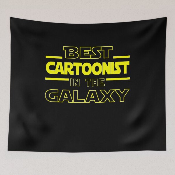 Item preview, cartoonist Job Dad Mom Hudband Mens Shirt, Best cartoonist In The Galaxy, Funny cartoonist Birthday christmas Gift Gift designed and sold by xlnv.