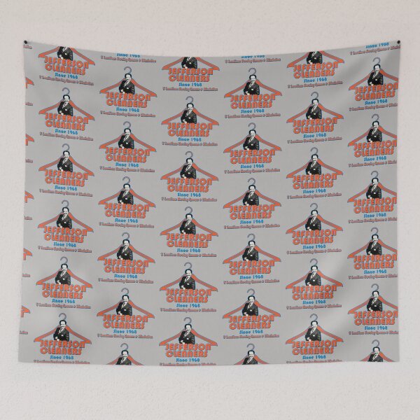 Item preview, Jefferson Cleaners Lts designed and sold by Alema Art.