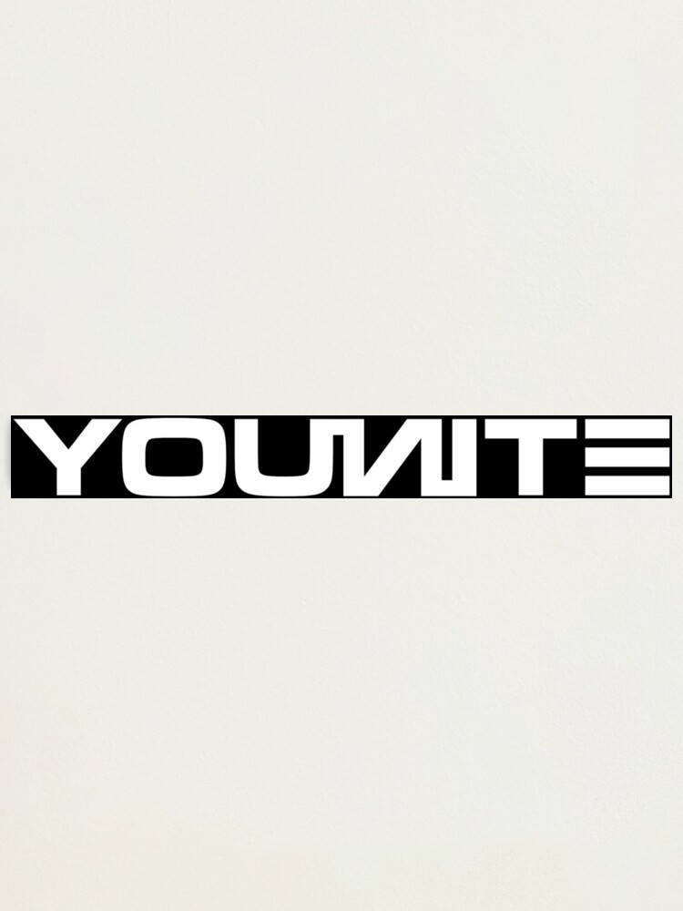 &ldquo;Younite KPop HD Logo&rdquo; Photographic Print for Sale by KPopverse2