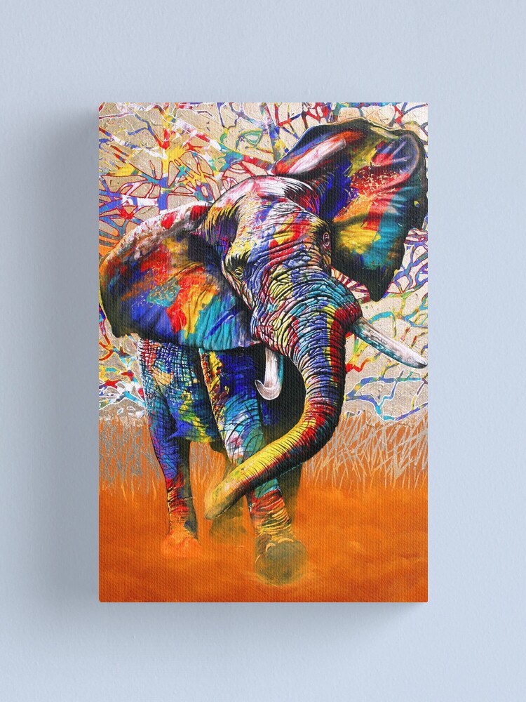 "African Colours" Canvas Print for Sale by axium Redbubble