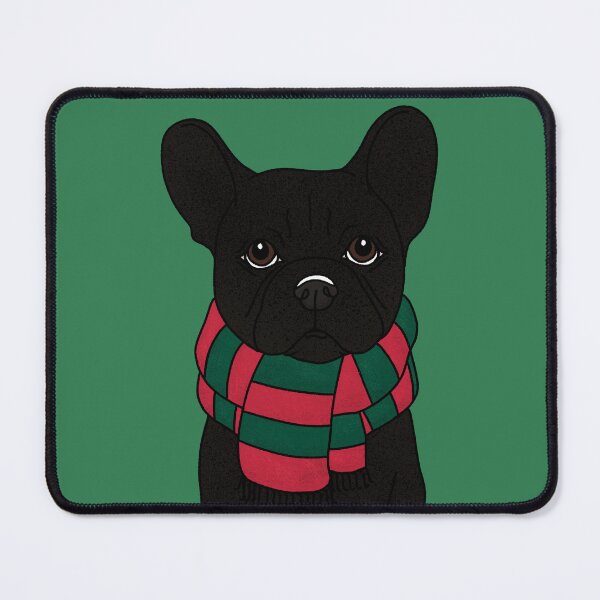 Item preview, Black Frenchie: Christmas designed and sold by rmcbuckeye.