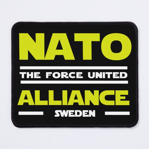 Item preview, The North Atlantic Treaty Sweden - Standing Together - Since 1949 - Nato Support Membership designed and sold by happygiftideas.