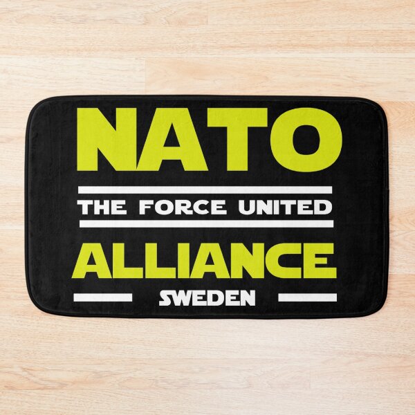 Item preview, The North Atlantic Treaty Sweden - Standing Together - Since 1949 - Nato Support Membership designed and sold by happygiftideas.