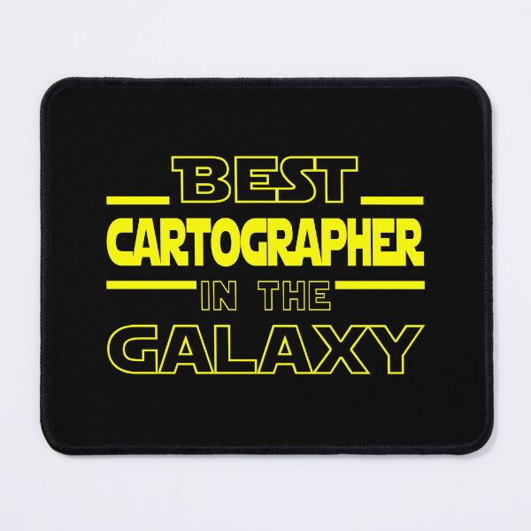 Item preview, cartographer Job Dad Mom Hudband Mens Shirt, Best cartographer In The Galaxy, Funny cartographer Birthday christmas Gift Gift designed and sold by xlnv.