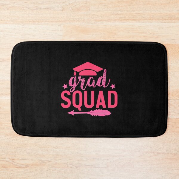 Item preview, Grad Squad Funny Graduation Celebration Graphic designed and sold by GO SHIRT-TEE.