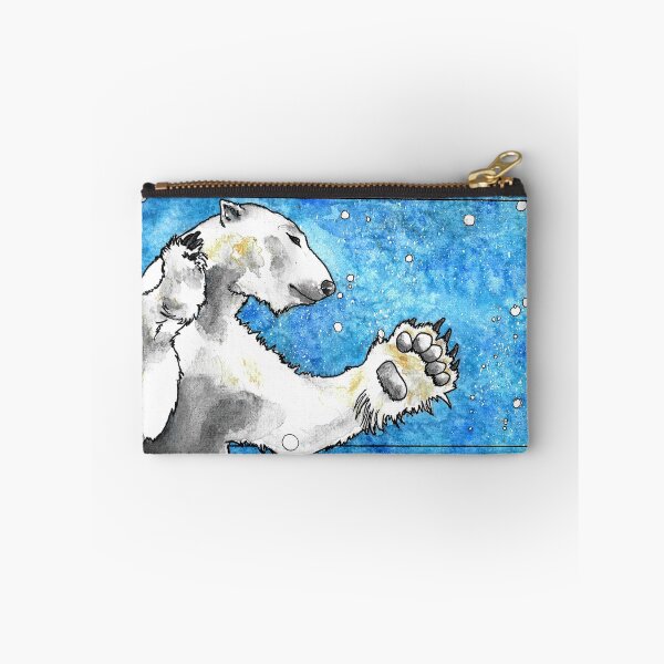 Item preview, Swimming Polar Bear Watercolor designed and sold by Gillian Twining.