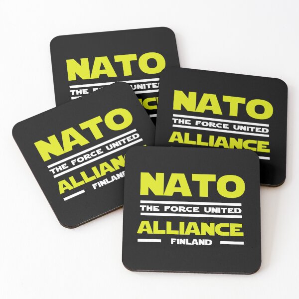 Item preview, The North Atlantic Treaty Finland - Standing Together - Since 1949 - Nato Support Membership designed and sold by happygiftideas.