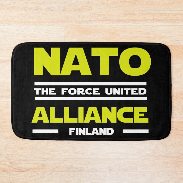 Item preview, The North Atlantic Treaty Finland - Standing Together - Since 1949 - Nato Support Membership designed and sold by happygiftideas.