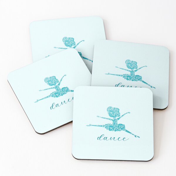 Item preview, DANCE Ballerina - Aqua designed and sold by PawsitiveMum.