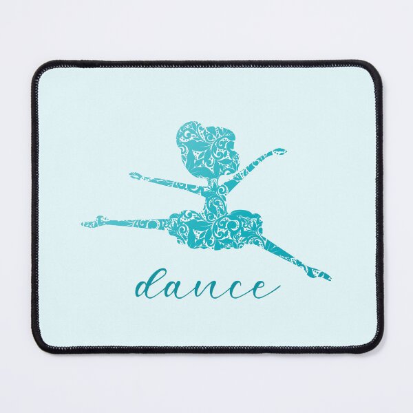 Item preview, DANCE Ballerina - Aqua designed and sold by PawsitiveMum.