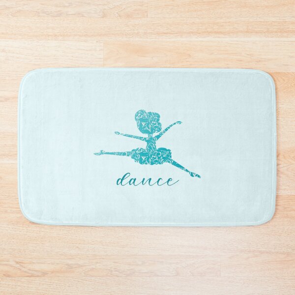 Item preview, DANCE Ballerina - Aqua designed and sold by PawsitiveMum.