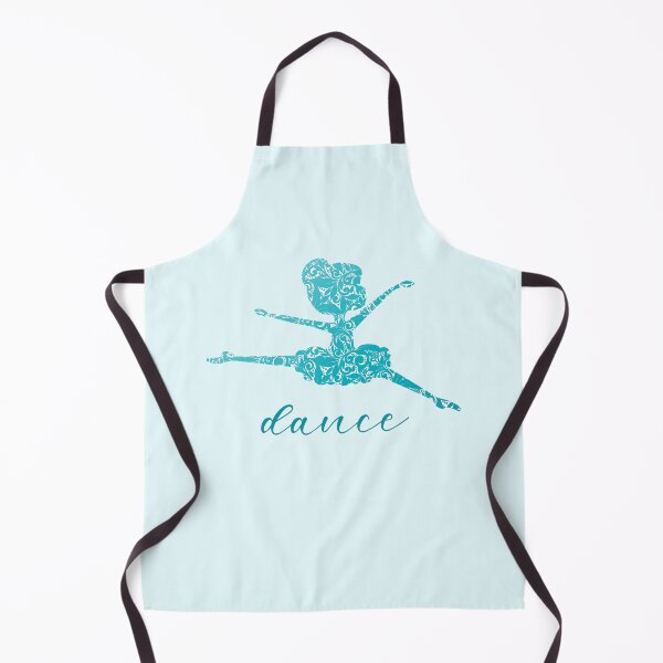 Item preview, DANCE Ballerina - Aqua designed and sold by PawsitiveMum.