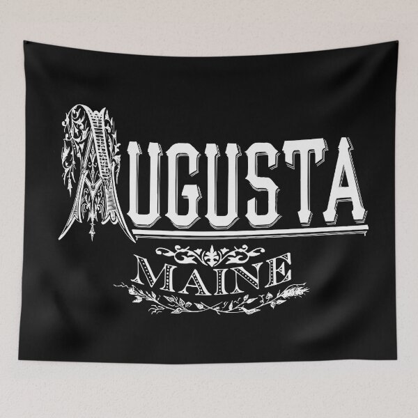 Item preview, Vintage Augusta, ME designed and sold by DonDota.