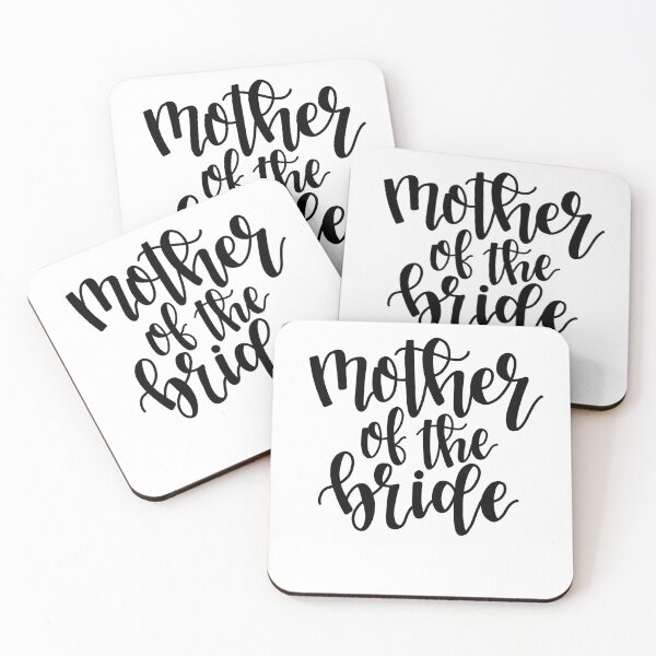 Item preview, Calligraphy Mother of the Bride for Wedding, Wedding Shower, Proposal designed and sold by tbcalligraphy.