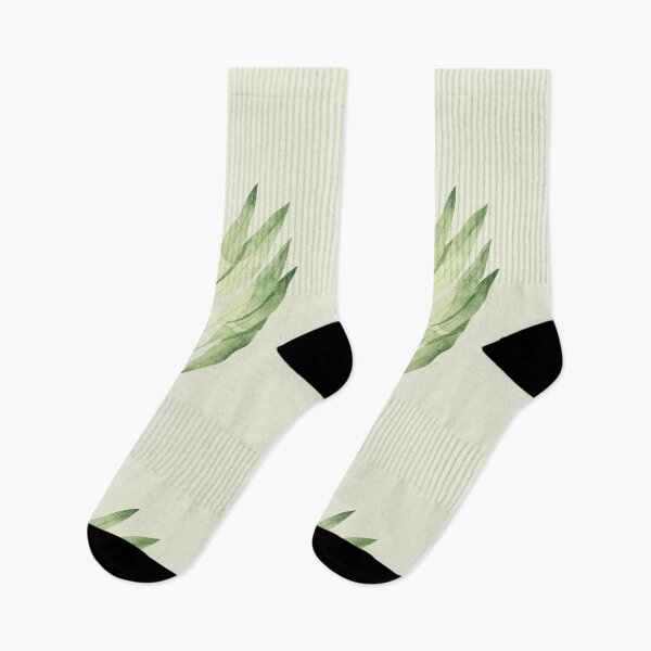 Item preview, Green eucalyptus branch botanical illustration  designed and sold by helga-wigandt.