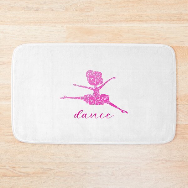 Item preview, DANCE Ballerina - White Background designed and sold by PawsitiveMum.