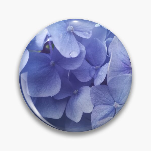 Item preview, Blue hydrangea photograph  designed and sold by esvb.