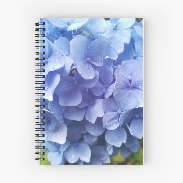 Item preview, Blue hydrangea photograph  designed and sold by esvb.