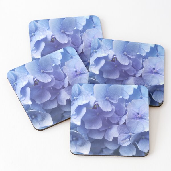 Item preview, Blue hydrangea photograph  designed and sold by esvb.