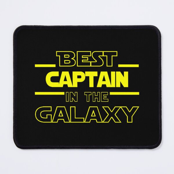 Item preview, captain Job Dad Mom Hudband Mens Shirt, Best captain In The Galaxy, Funny captain Birthday christmas Gift Gift designed and sold by xlnv.