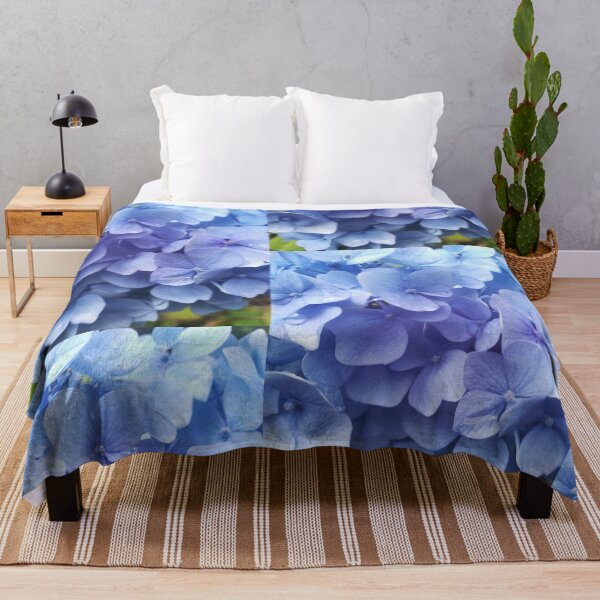 Item preview, Blue hydrangea photograph  designed and sold by esvb.