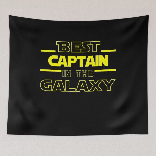 Item preview, captain Job Dad Mom Hudband Mens Shirt, Best captain In The Galaxy, Funny captain Birthday christmas Gift Gift designed and sold by xlnv.