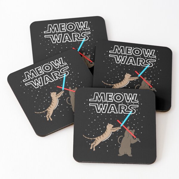 Item preview, Meow Wars designed and sold by PaprikaPanda.