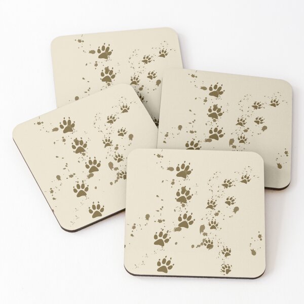 Item preview, Wolf Tracks designed and sold by TheKohakuDragon.
