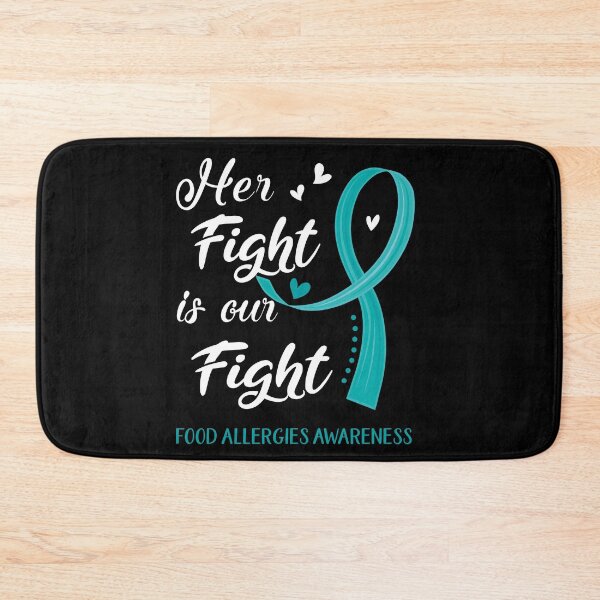 Item preview, Her Fight Is Our Fight Food Allergies Awareness designed and sold by Kohend.