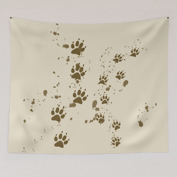 Item preview, Wolf Tracks designed and sold by TheKohakuDragon.