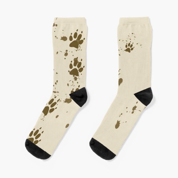 Item preview, Wolf Tracks designed and sold by TheKohakuDragon.