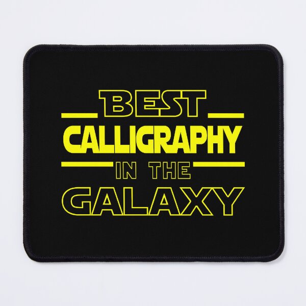 Item preview, calligraphy Job Dad Mom Hudband Mens Shirt, Best calligraphy In The Galaxy, Funny calligraphy Birthday christmas Gift Gift designed and sold by xlnv.