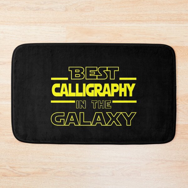 Item preview, calligraphy Job Dad Mom Hudband Mens Shirt, Best calligraphy In The Galaxy, Funny calligraphy Birthday christmas Gift Gift designed and sold by xlnv.