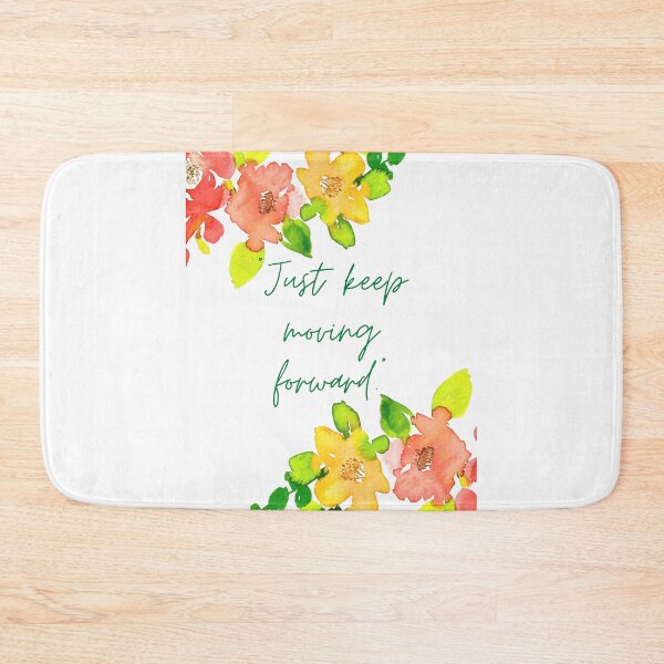 Item preview, Just keep moving forward designed and sold by Praline Creative.