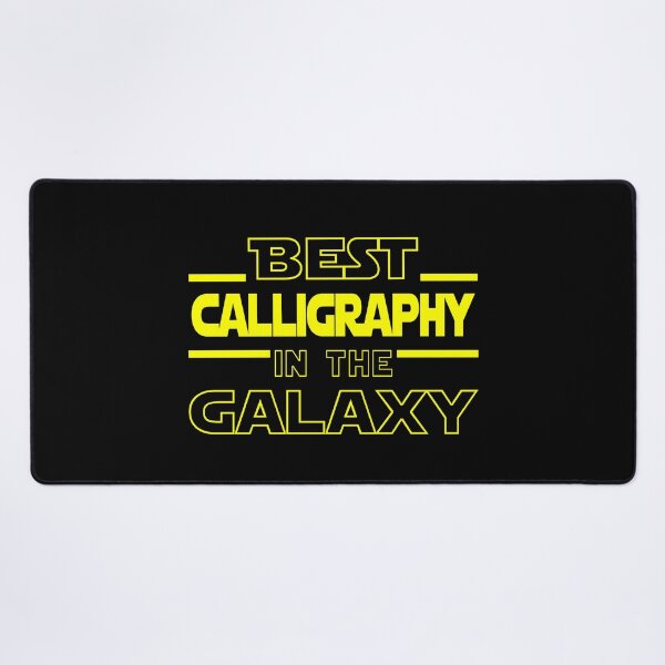 Item preview, calligraphy Job Dad Mom Hudband Mens Shirt, Best calligraphy In The Galaxy, Funny calligraphy Birthday christmas Gift Gift designed and sold by xlnv.