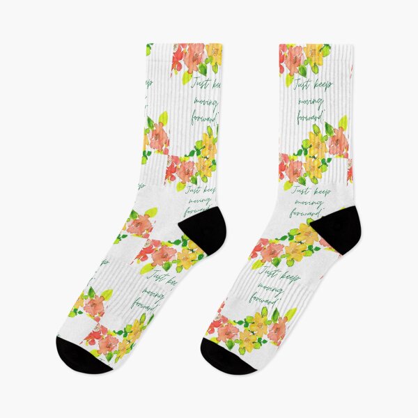 Item preview, Just keep moving forward designed and sold by Praline Creative.
