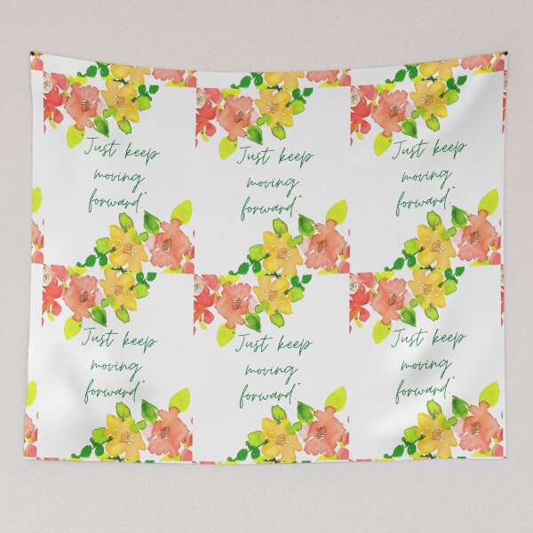 Item preview, Just keep moving forward designed and sold by Praline Creative.