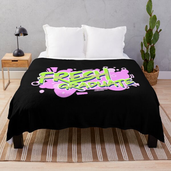 Item preview, Fresh Graduate, Funny Graduation Graphic designed and sold by GO SHIRT-TEE.