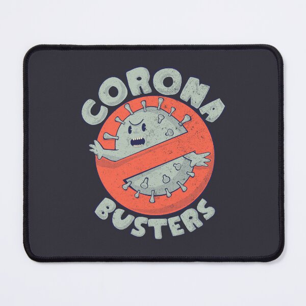Item preview, Corona Busters - Cool Mask, T Shirt for Front line Virus Warriors Essential Delivery People Nurse Squad Doctors Medical Staff First Responder Hoodie Social Distancing Stay Home Again Stop Coronavirus designed and sold by Any Color Designs.