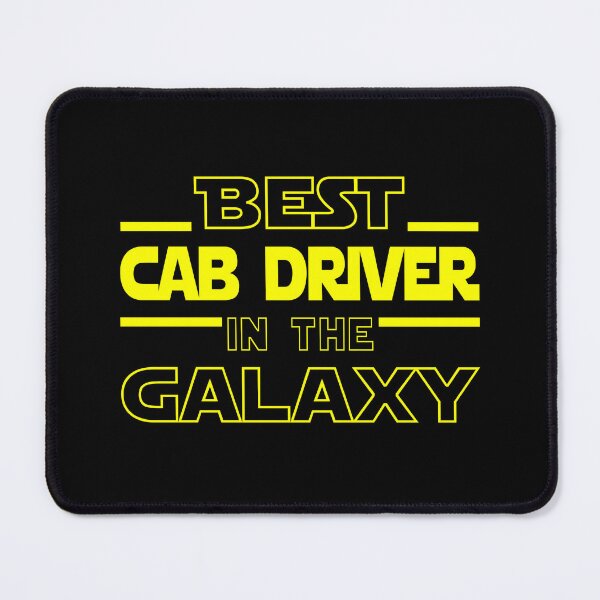Item preview, cab driver Job Dad Mom Hudband Mens Shirt, Best cab driver In The Galaxy, Funny cab driver Birthday christmas Gift Gift designed and sold by xlnv.