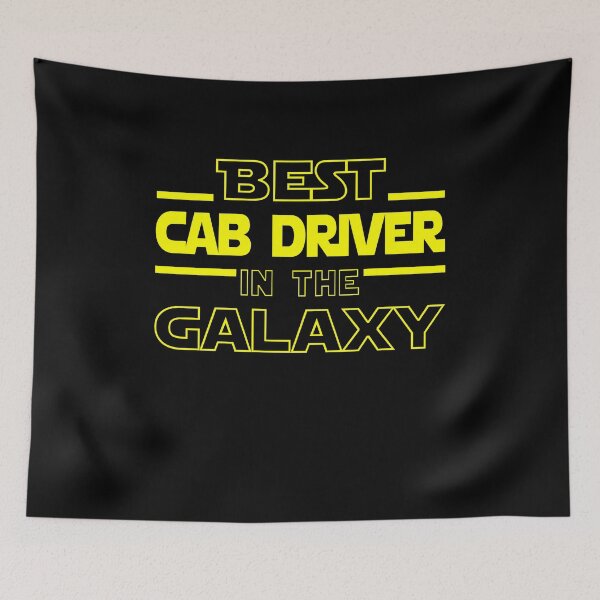 Item preview, cab driver Job Dad Mom Hudband Mens Shirt, Best cab driver In The Galaxy, Funny cab driver Birthday christmas Gift Gift designed and sold by xlnv.