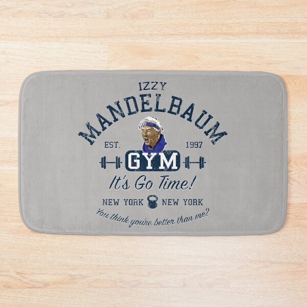 Item preview, Izzy Mandelbaum Gym Lts designed and sold by Alema Art.