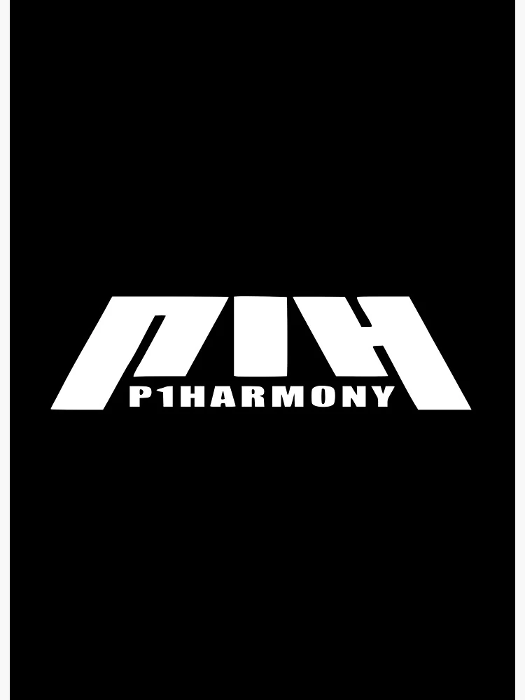 P1Harmony KPop HD Logo