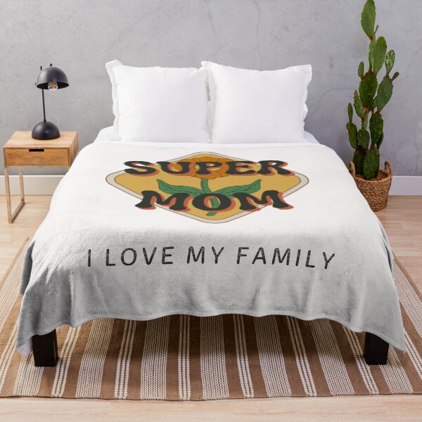 Item preview, my super mother who loves her family like a yellow sunflower designed and sold by klimov0101.