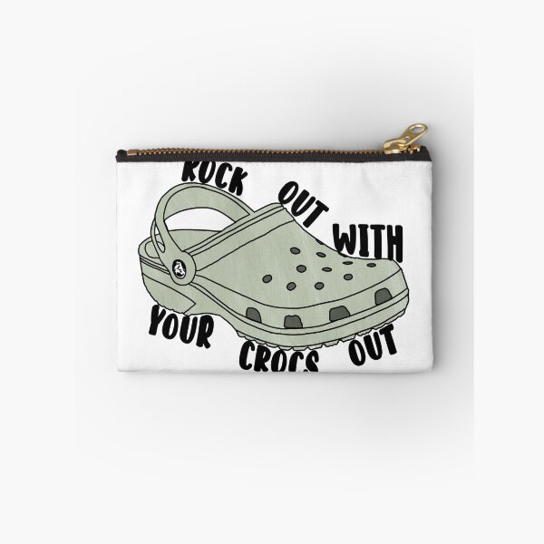 Artikelvorschau, Rocken Sie ab mit Ihren Crocs | Krokodiltrupp | Mode | Clogs | Sommerkleidung | Vatertag entworfen und verkauft von clients.
